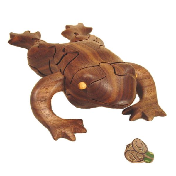 Frog Puzzle