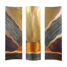 New Beginnings II Large Tryptic 47x50