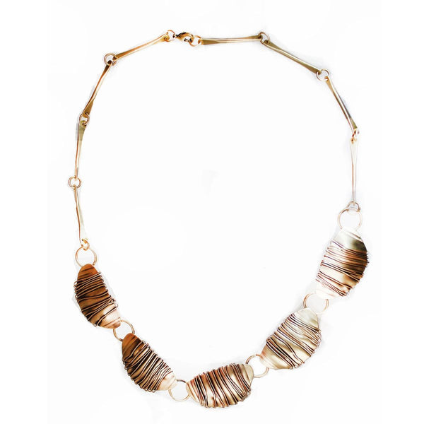 Tribal Wrappings Necklace N3561