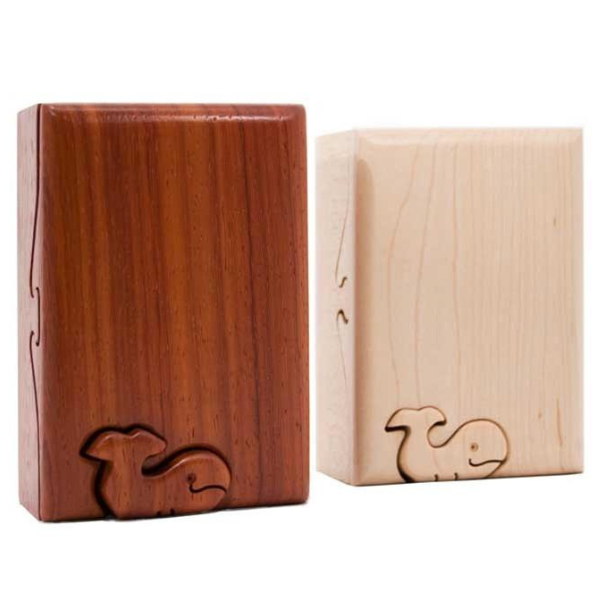 Whale Key Puzzle Box