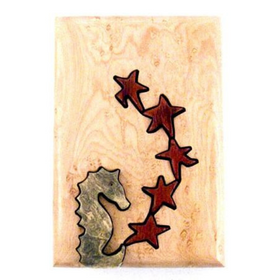 Seahorse Star Dancer Key Puzzle Box