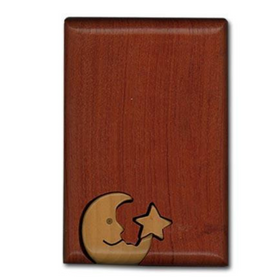Moon And Star Key Puzzle Box