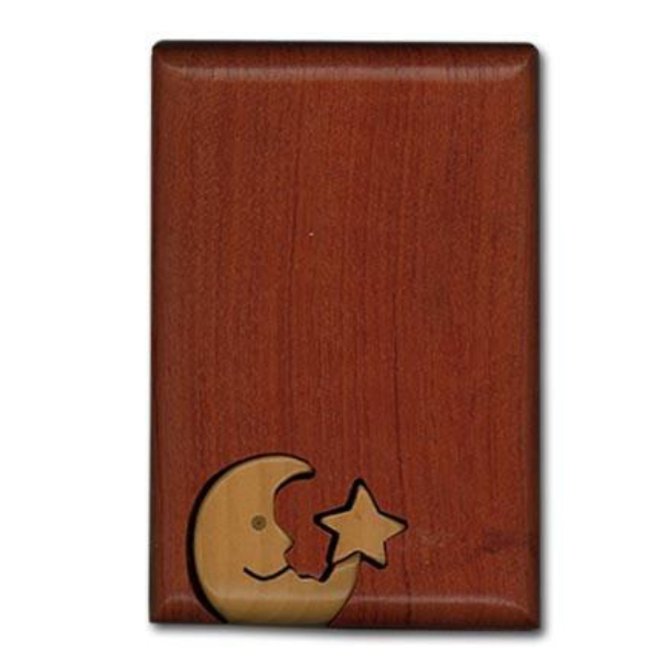 Moon And Star Key Puzzle Box