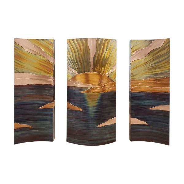 New Horizons Tryptic 26x36