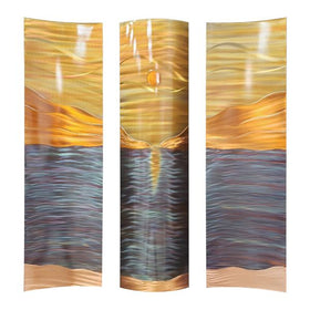 Ocean Horizons II Large Tryptic 47x50