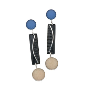 Dot Bar Dot Earring