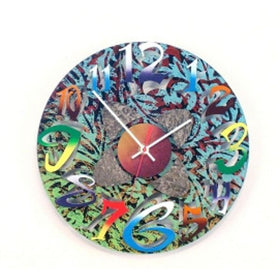 Mod Disc Jungle Clock