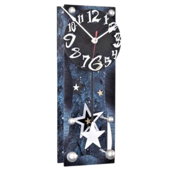 Star Box Clock - An American Craftsman