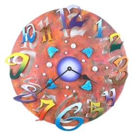 Small Time Red Clock