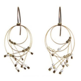 Vertigo Hook Earrings