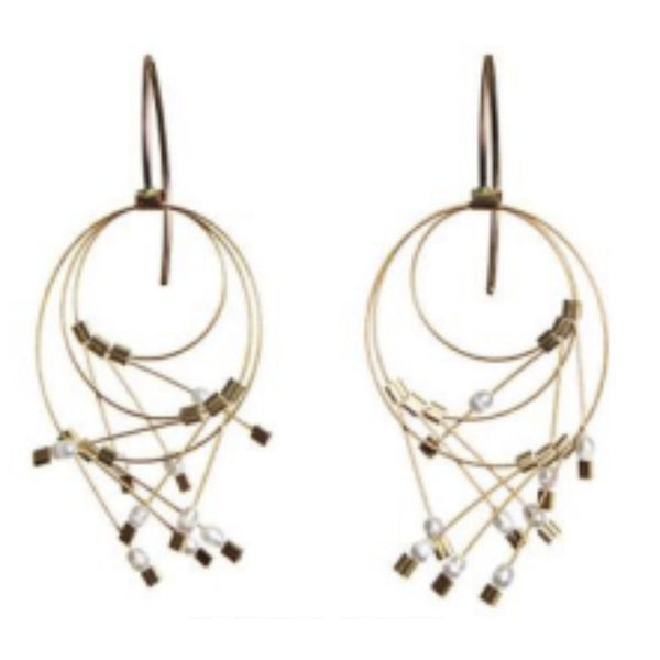 Vertigo Hook Earrings