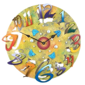 Small Time Yellow Clock