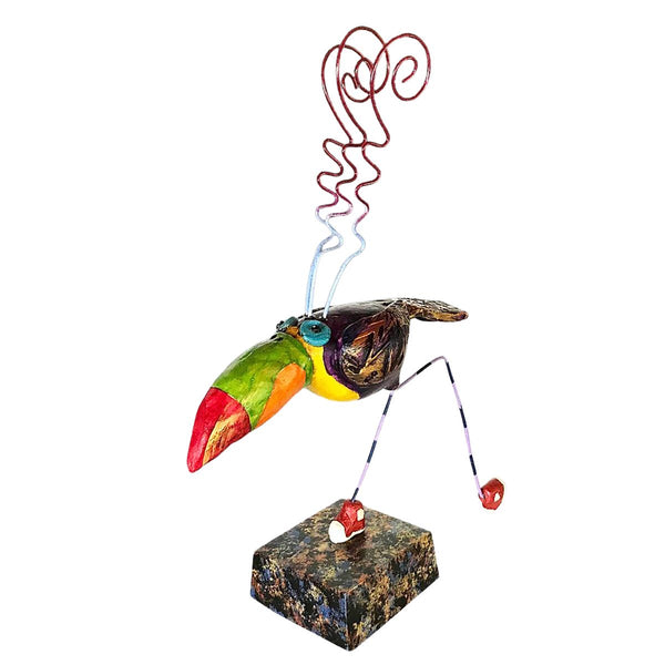 Crested Toucan Flight of Fancy - Small