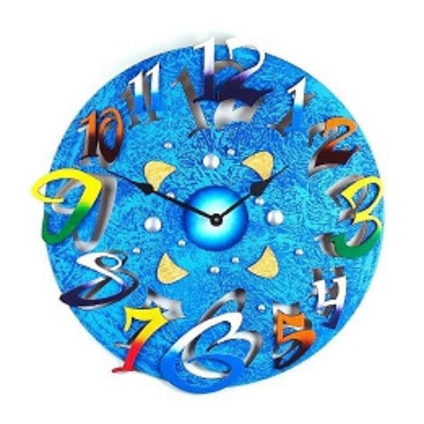 Small Time Blue Clock