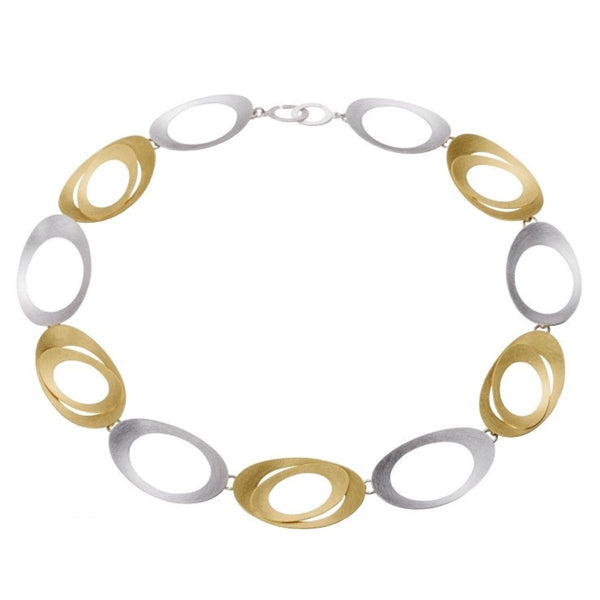 Cut Out Ovals Necklace