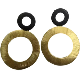 Dangling Hollow Earrings