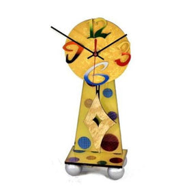 Yellow Desk Clock