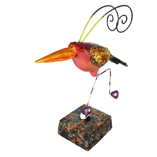 Common Grackle Flight of Fancy - Small