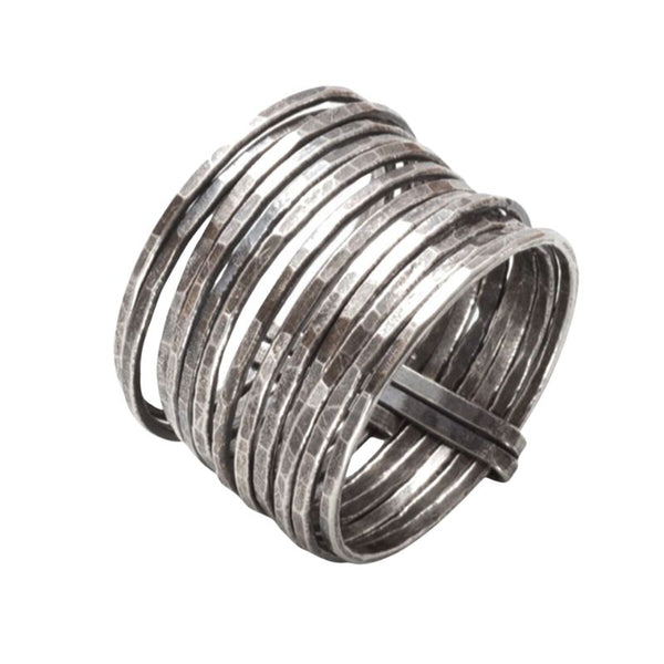 Zuzko Stacked Ring