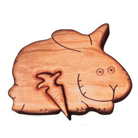 Rabbit Puzzle Box
