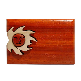 Happy Sun Key Puzzle Box