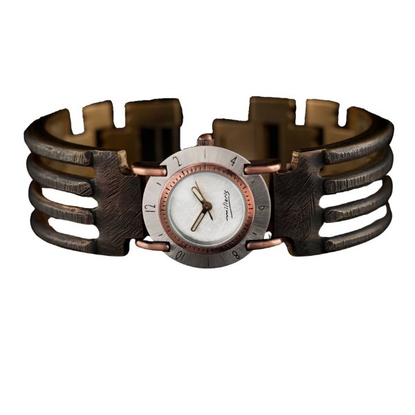 Small Arched Brass, Forked