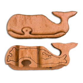 Whale 'N' Jonah Puzzle Box