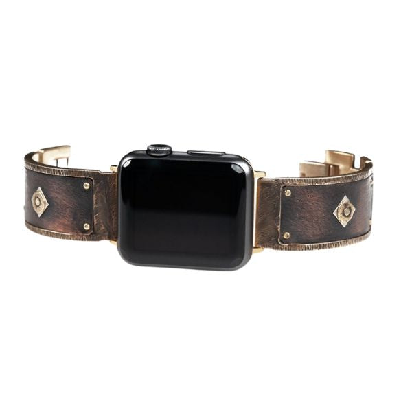 Cornett Apple Watch Band in Three Tone, Wide