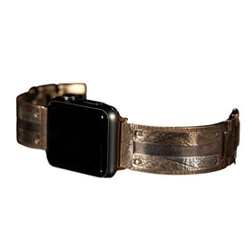 Normandie Apple Watch Band in Three Tone, Wide
