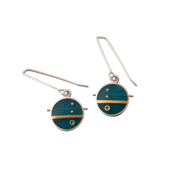 Chris Bar & Rod Earring