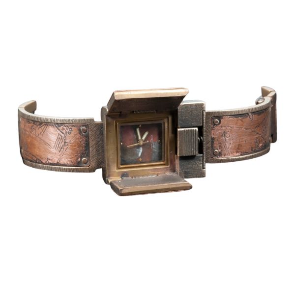 Gates of Time in Copper