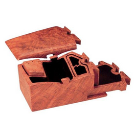 Redwood Burl Puzzle Box