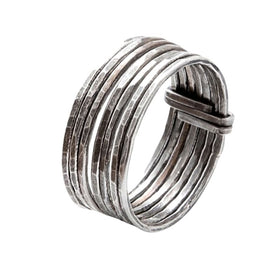 Zuzko Stacked Ring Short