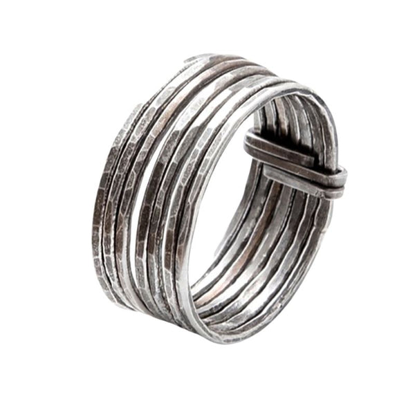 Zuzko Stacked Ring Short