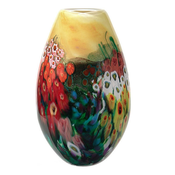 Tall Landscape Vase- 3T
