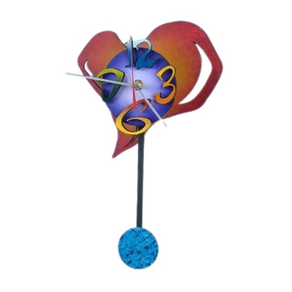 Small Heart Clock