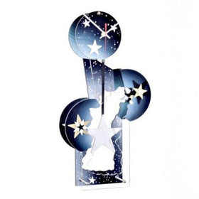 Star Wall Clock
