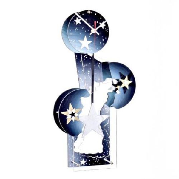 Star Wall Clock