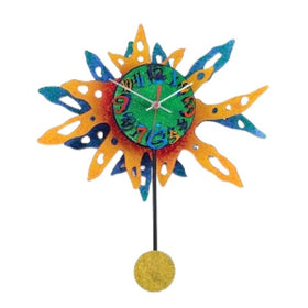 Flower E Clock