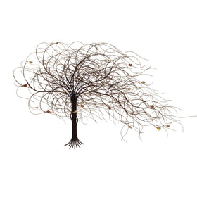 September Wall Sculpture