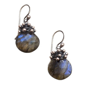Zuzko Swarm Earrings Labradorite