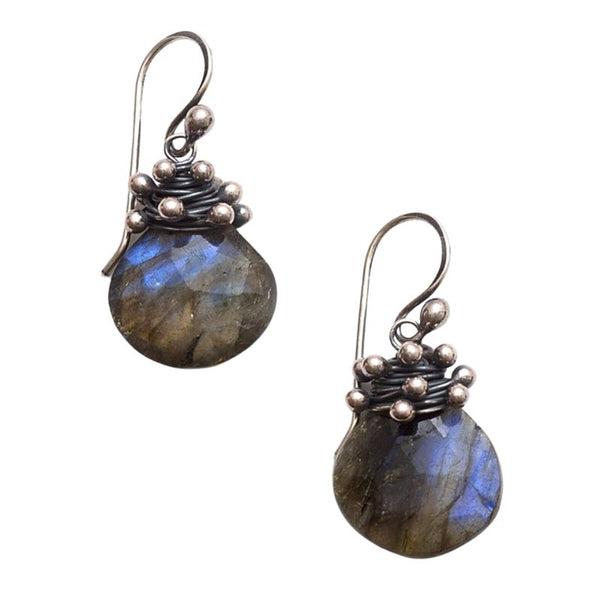 Zuzko Swarm Earrings Labradorite