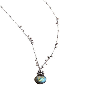 Zuzko Swarm Necklace Labradorite