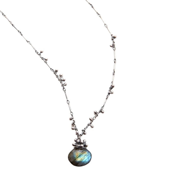 Zuzko Swarm Necklace Labradorite