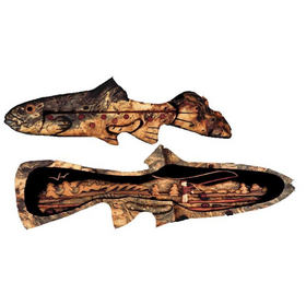 Gone Fishing Trout Puzzle Box