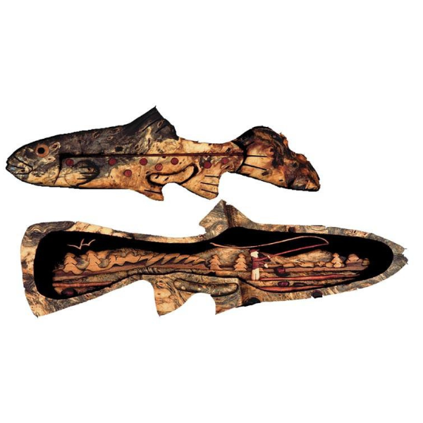 Gone Fishing Trout Puzzle Box