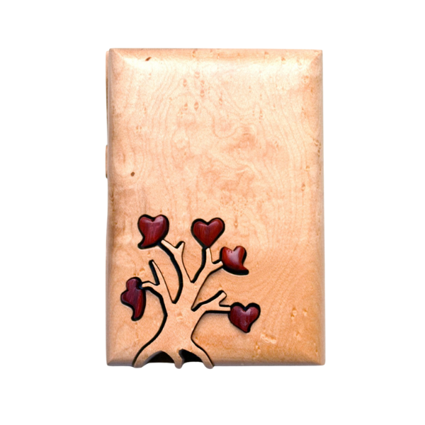 Tree of Hearts Key Puzzle Box
