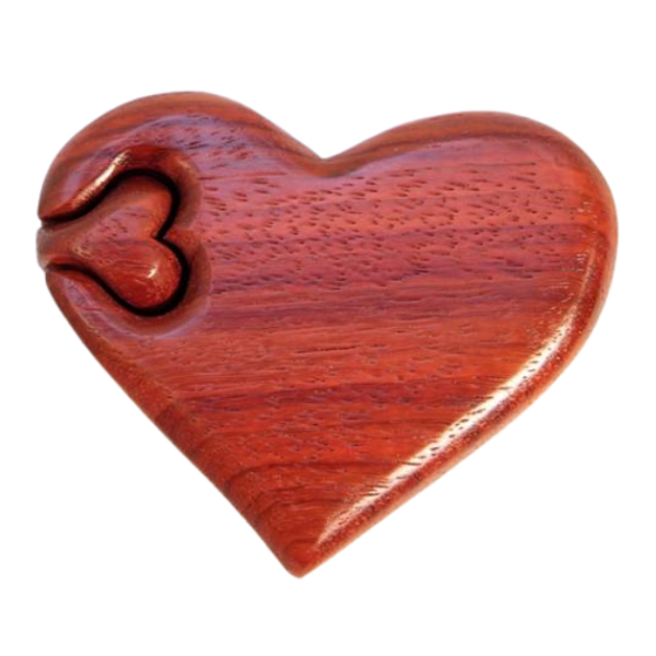 Heart Puzzle Box
