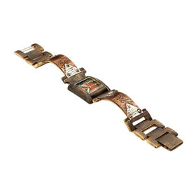 Ponte Vecchio Copper and Silver, Narrow