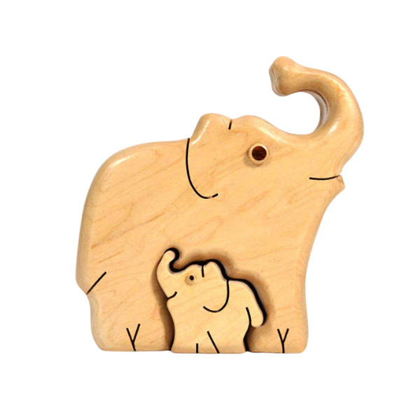Elephants in Maple